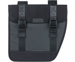 Basil Dubbele fietstas Basil Tour Waterproof XL 35 liter 34 x 14 x 34 cm - zwart