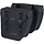 Dubbele fietstas Basil Tour Double 28 liter 34 x 14 x 34 cm - zwart