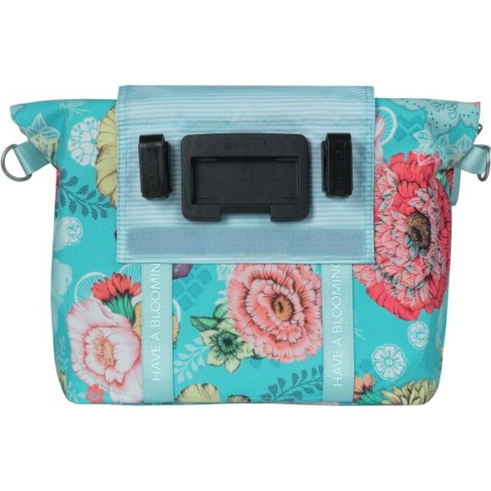 Basil Stuurtas Basil Bloom Field KF-hook 11 liter 29 x 15 x 26 cm - sky blue