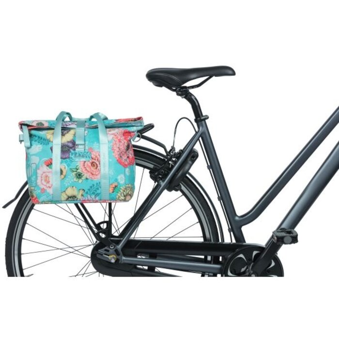 Basil Stuurtas Basil Bloom Field KF-hook 11 liter 29 x 15 x 26 cm - sky blue