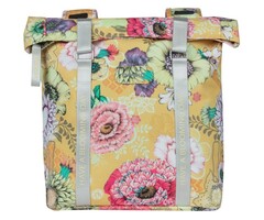 Basil Dubbele fietstas Basil Bloom Field 35 liter 30 x 15 x 33 cm - honey yellow