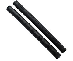 Velo Handvatset stuurgreep leder 40 cm - zwart