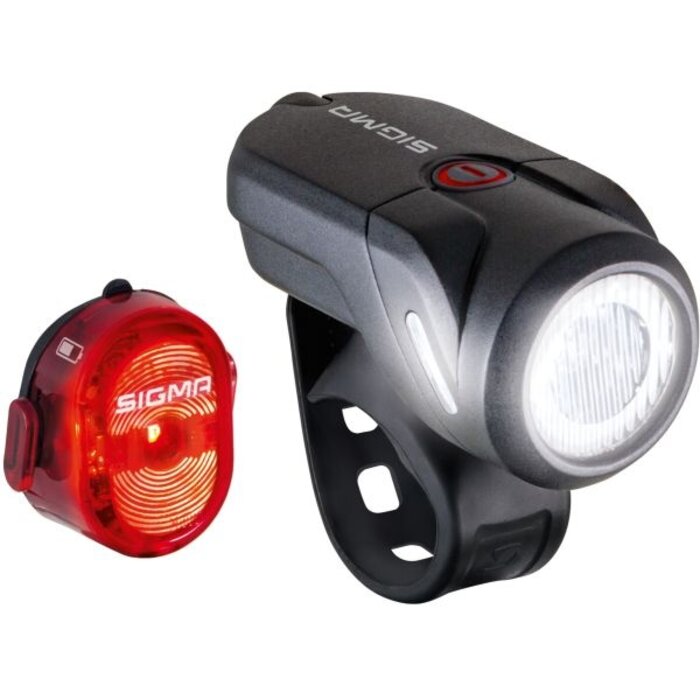 Sigma Verlichtingset Sigma Aura 35 USB + Nugget II