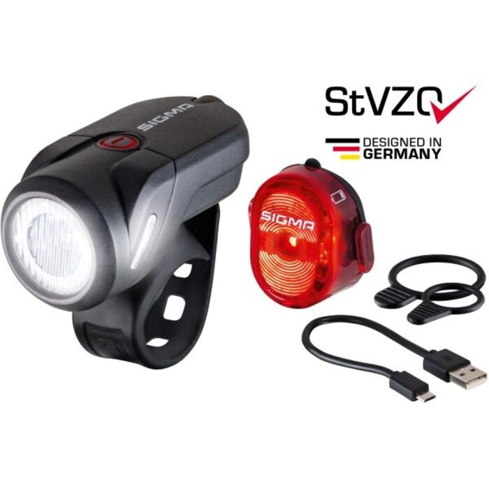 Sigma Verlichtingset Sigma Aura 35 USB + Nugget II