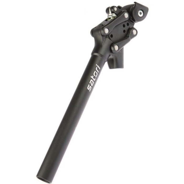 Satori Zadelpen verend Satori EZ3 Quill Ø27,2mm / 350mm - mat zwart