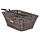 Fietsmand Basil Capri Rattan Look 42 x 32 x 20 cm - nature brown