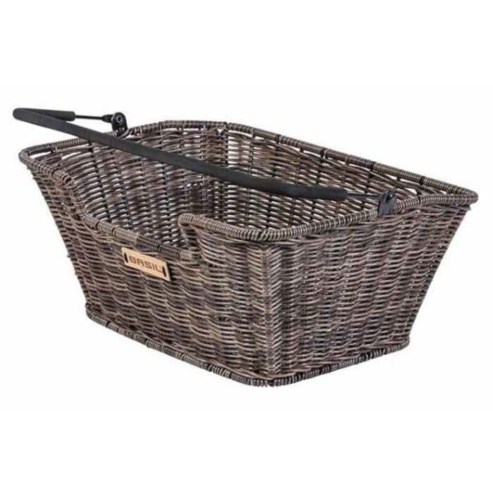Basil Fietsmand Basil Capri Rattan Look 42 x 32 x 20 cm - nature brown
