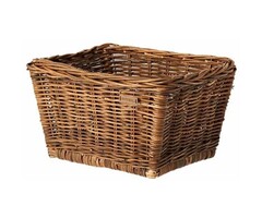 Basil Fietsmand Basil Dalton M 46 x 38 x 25 cm - nature brown