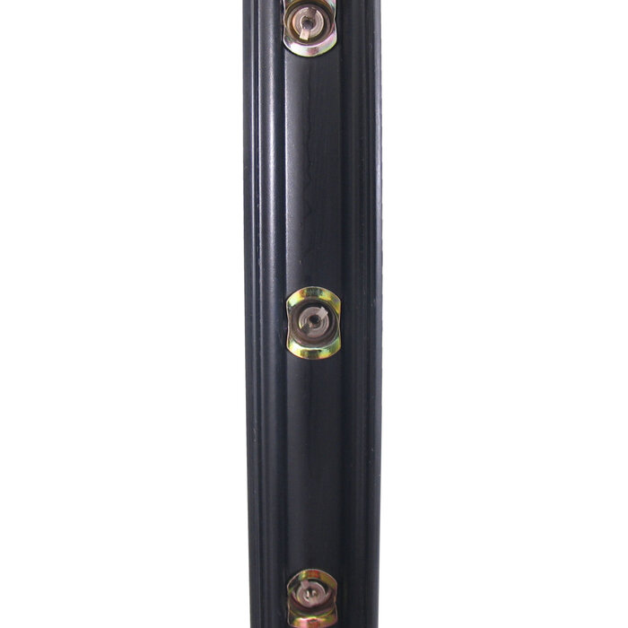 MERKLOOS Achterwiel 28" / 622*19C Ryde ZAC19 - 8/9/10 seed Sunrace HBM53 QR naaf - zwart