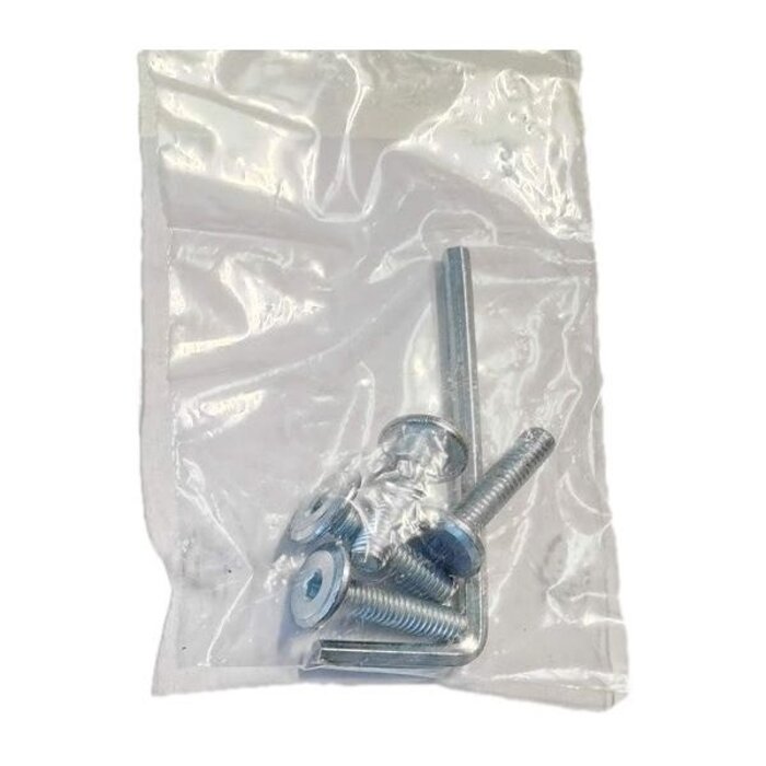 Basil Rieten hondenfietsmand Basil Pasja large 50cm met snelsluiting 50 x 42 x 33 cm