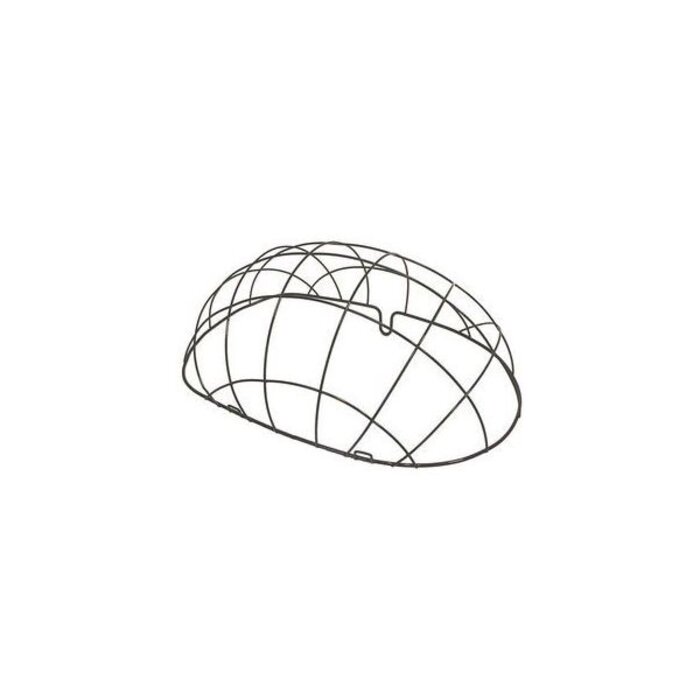 Basil Basil Pasja Space Frame Draadkoepel L - Staal - Large - Zwart - 50 cm