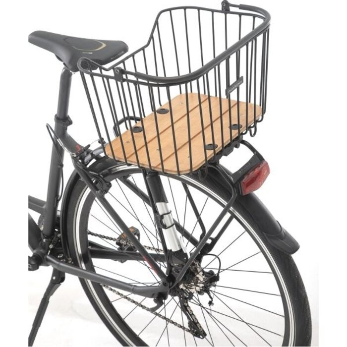 Newlooxs Fietsmand New Looxs Palermo 24 liter 40 x 22 x 27,5 cm - aluminium