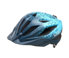 KED Fietshelm KED Street Jr. Pro S (49-55 cm) - deep blue cyan matt
