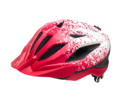 KED Fietshelm KED Street Jr. Pro S (49-55 cm) - pink white matt