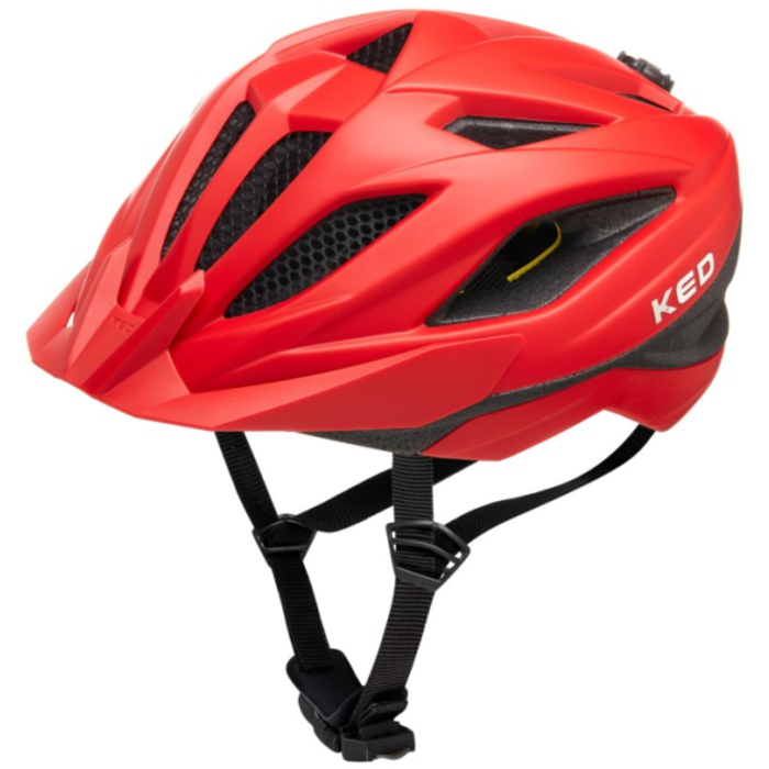 KED Fietshelm KED Street Jr. Mips S (49-55 cm) - fiery red matt