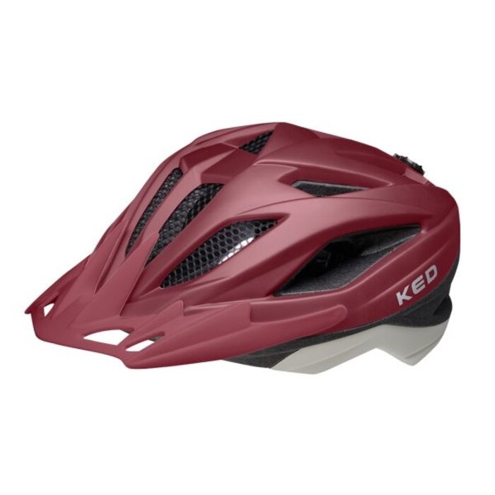 KED Fietshelm KED Street Jr. Pro S (49-55cm) - ash matt