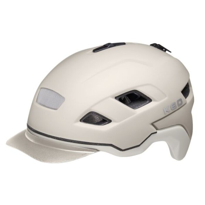 KED Fietshelm KED Berlin L (56-61cm) - ash matt