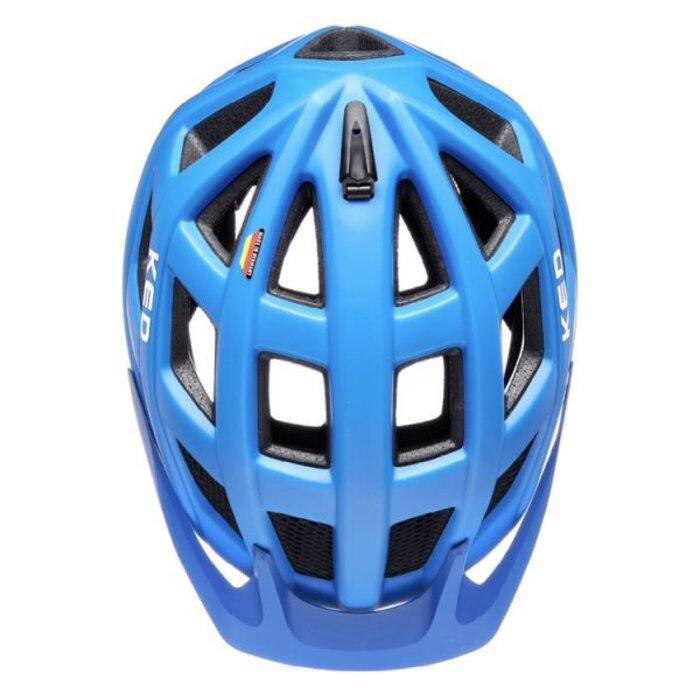 KED Fietshelm KED Crom XL (60-64cm) - blue matt