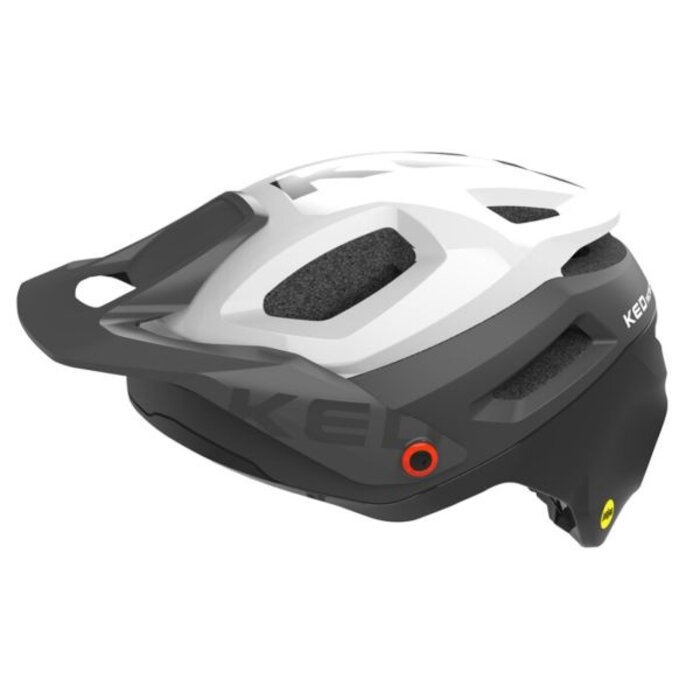 KED Fietshelm KED Pector ME-1 M (52-58cm) - zwart / wit