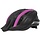 Fietshelm Polisport Ride-In L (58-62cm) - zwart/fuchsia