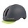 Fietshelm Polisport Commuter L (58-61cm) - mat donkergrijs/fluoriserend geel