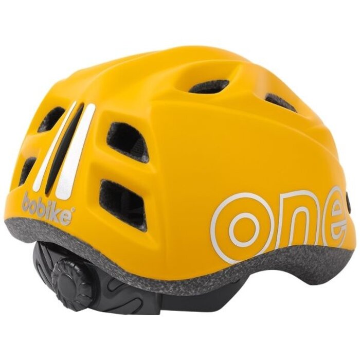 Bobike Fietshelm Bobike One Plus - maat XS (48-52 cm) - mighty mustard