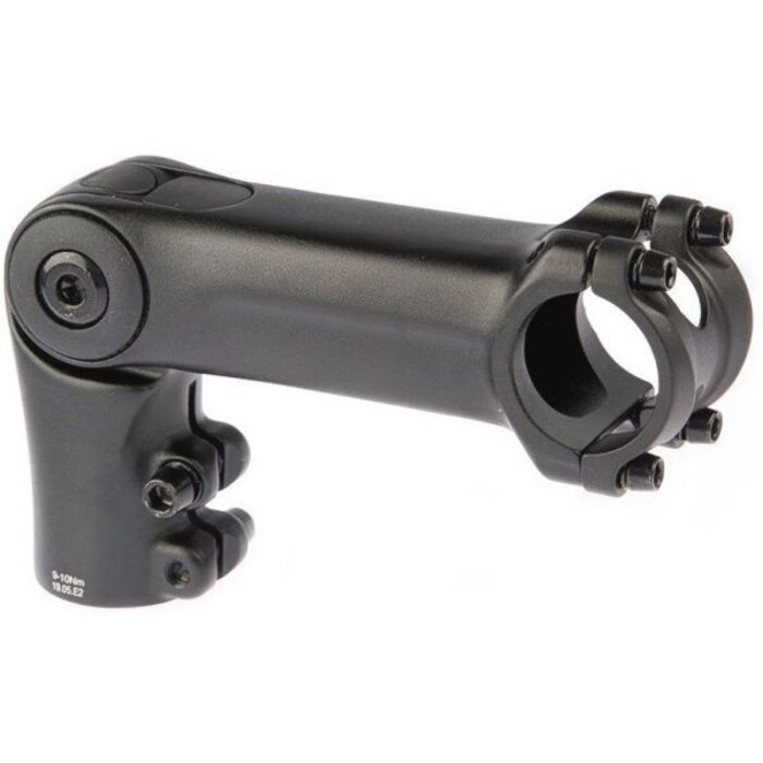 Satori Ahead stuurpen Satori UP3 verstelbaar Ø31.8mm / 110mm - mat zwart