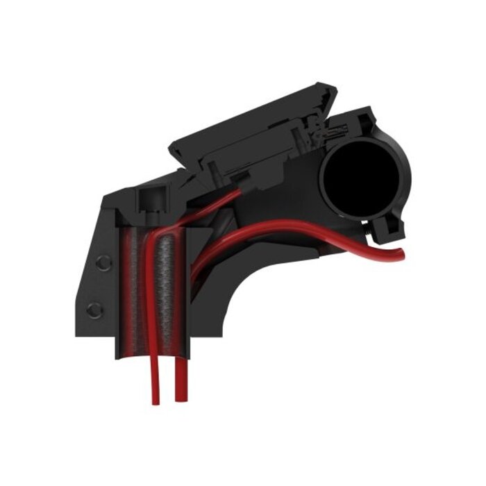 Ergotec Stuurpen ahead Ergotec Integra Performance C-A ø28.6mm vork / 85mm / ø31.8mm - zwart