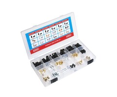 Elvedes Assortimentsdoos met vervangnippels voor hydraulische remmen