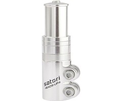 Satori Ahead stuurpen-adapter Satori Up-4 met spacers - zilver