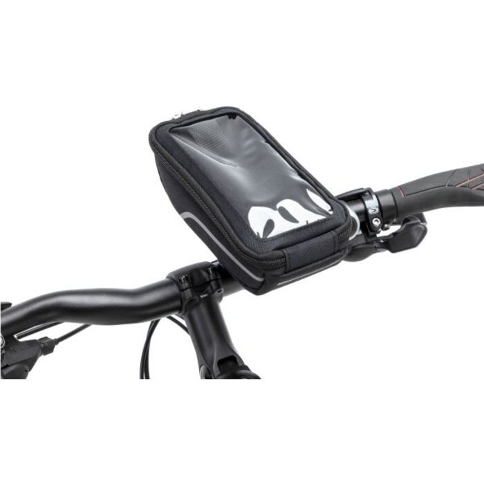 Newlooxs Telefoontasje New Looxs Sports Phonebag Quad system 0,6 liter 18 x 6,5 x 8 cm - zwart