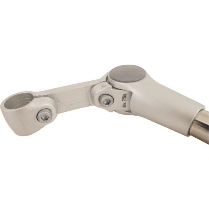 Gazelle Stuurpen Gazelle Shuttle 105/160 V2 - zilver