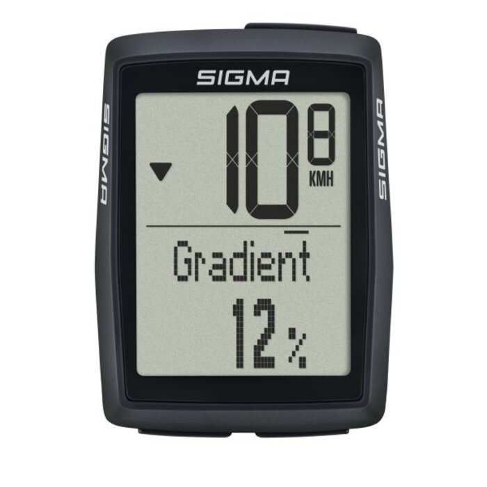 Sigma Fietscomputer Sigma BC 14.0 WL STS met hoogtemeting en trapfrequentiesensor