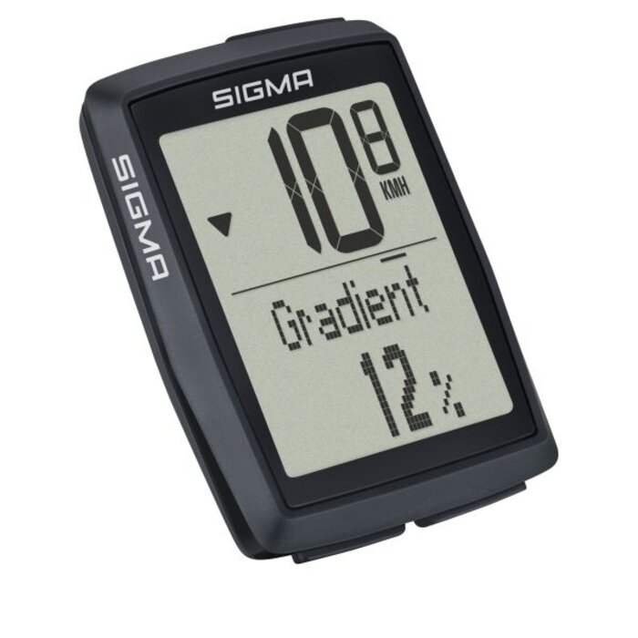Sigma Fietscomputer Sigma BC 14.0 WL STS met hoogtemeting en trapfrequentiesensor