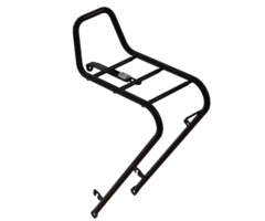 Steco Monkey Voordrager 28" Steco Flow - glanzend zwart