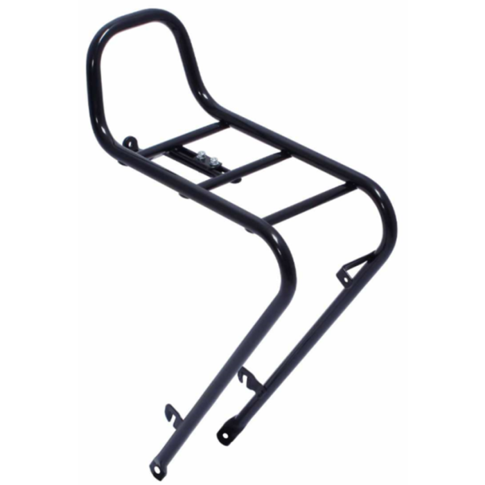 Steco Monkey Voordrager 28" Steco Flow - mat zwart