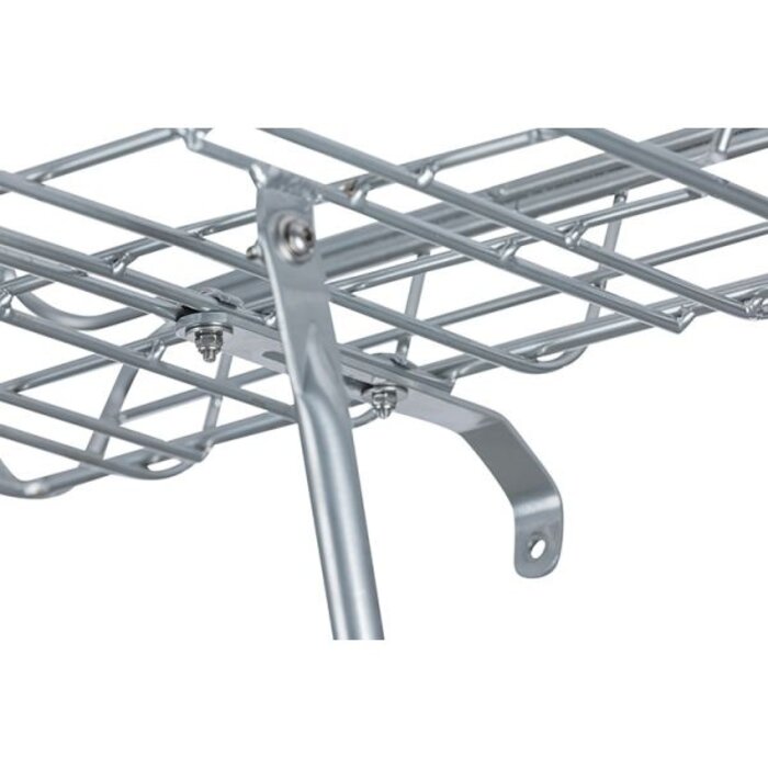 Basil Voordrager Basil Portland 41 x 33 x 51 cm - zilver