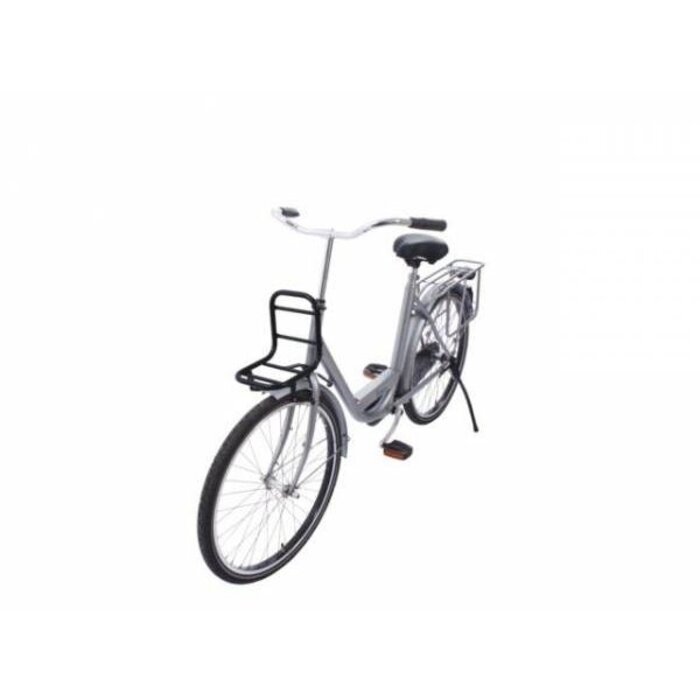 Steco Monkey Voordrager Steco transport 16 t/m 28" met V-brakemontage 18 x 20 x 20 cm - mat zwart