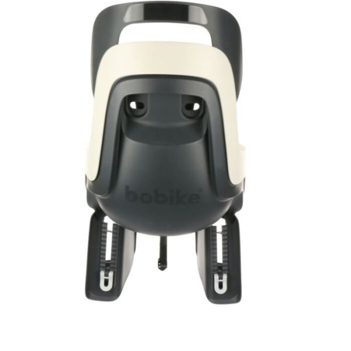 Bobike Kinderzitje achter Bobike Maxi Go - vanilla cup cake - framebevestiging (FF)