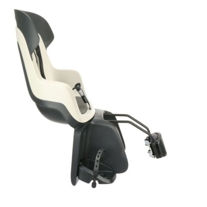 Bobike Kinderzitje achter Bobike Maxi Go - vanilla cup cake - framebevestiging (FF)