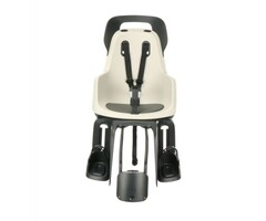 Bobike Kinderzitje achter Bobike Maxi Go - vanilla cup cake - framebevestiging (FF)