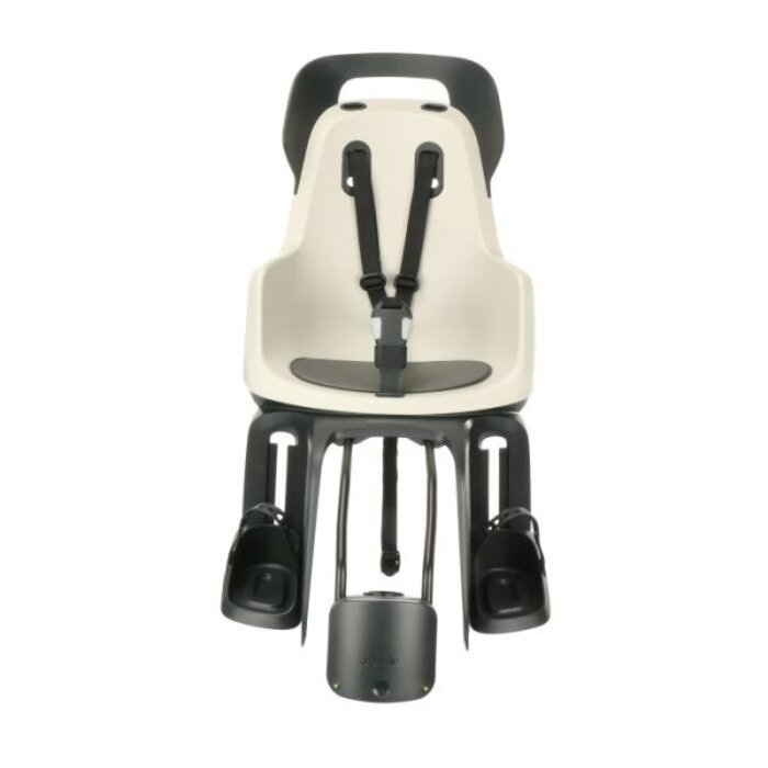 Bobike Kinderzitje achter Bobike Maxi Go - vanilla cup cake - framebevestiging (FF)