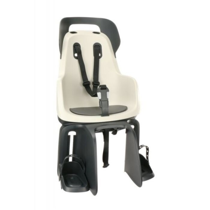 Bobike Kinderzitje achter Bobike Maxi Go - vanilla cup cake - dragerbevestiging (CFS)