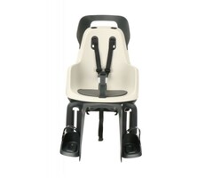 Bobike Kinderzitje achter Bobike Maxi Go - vanilla cup cake - dragerbevestiging (CFS)