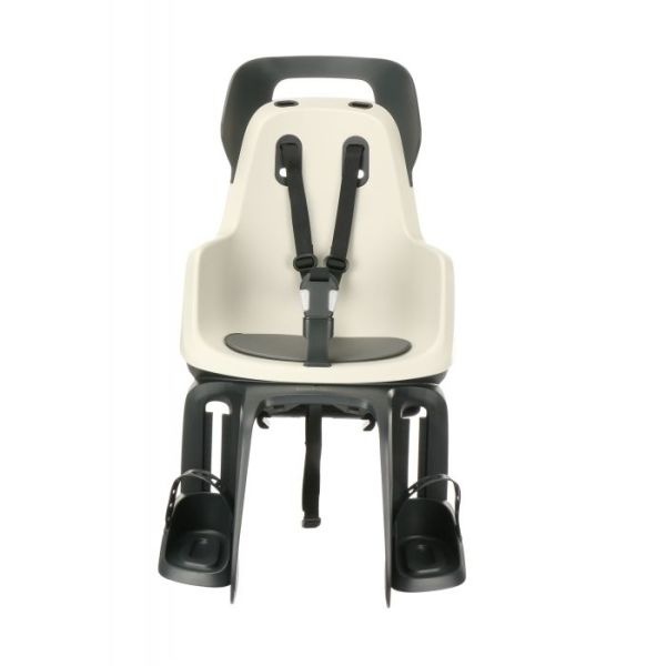 Bobike Kinderzitje achter Bobike Maxi Go - vanilla cup cake - dragerbevestiging (CFS)