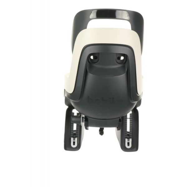 Bobike Kinderzitje achter Bobike Maxi Go - vanilla cup cake - dragerbevestiging (CFS)