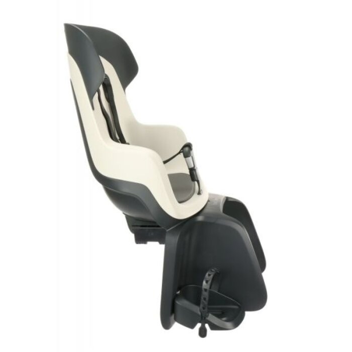 Bobike Kinderzitje achter Bobike Maxi Go - vanilla cup cake - dragerbevestiging (CFS)