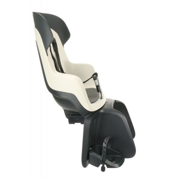 Bobike Kinderzitje achter Bobike Maxi Go - vanilla cup cake - dragerbevestiging (CFS)