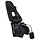 Kinderzitje achter Thule Yepp Nexxt Maxi voor framebevestiging (FM) - obsidian black