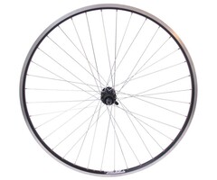 MERKLOOS Achterwiel 28" / 622*19C Ryde ZAC19 - 8/9/10 seed Sunrace HBM53 QR naaf - zwart